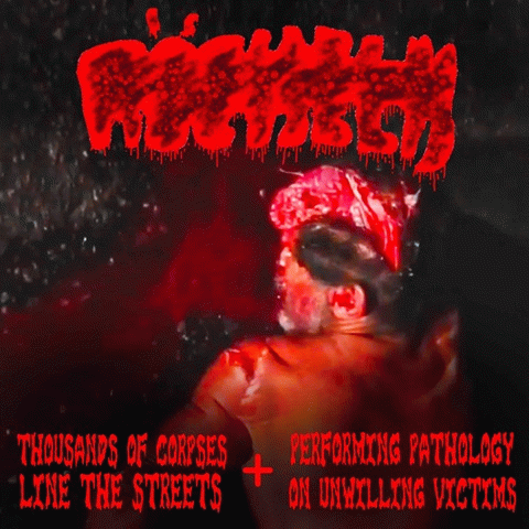 Röcheln : Thousands of Corpses Line The Streets + Performing Pathology on Unwilling Victims